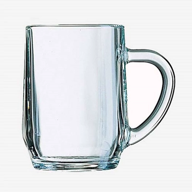 لیوان دسته دار بشکه ای ساده کوچک لومینارک Luminarc