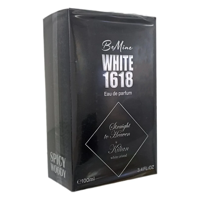 ادو پرفیوم مردانه بی ماین مدل White 1618 حجم 100 میلی لیتر | Be Mine White 1618 Eau De Parfum For Man 100 ml