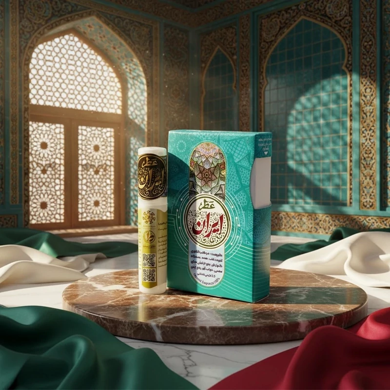عطر ایران طیبستان (2.5 گرم)
