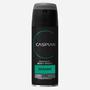 اسپری دئودورانت بدن مردانه کاسپین مدل OCEANO حجم 150 میلی لیتر