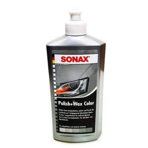 پولیش واکس رنگ مشکی سوناکس حجم SONAX - 500mil