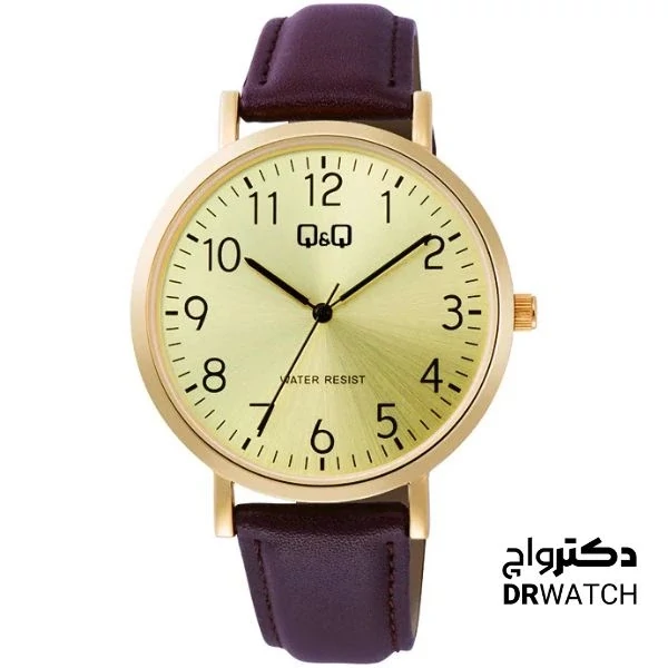 ساعت مچی مردانه کیو اند کیو Q&Q C34A-010PY - گارانتی اصالت