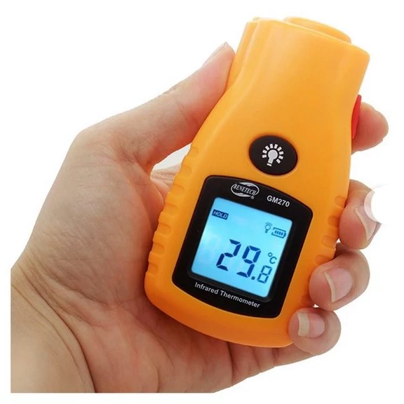 ترمومتر لیزری مدل GM270 ساخت BENETECH