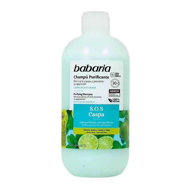 شامپو ضد شوره باباریا babaria