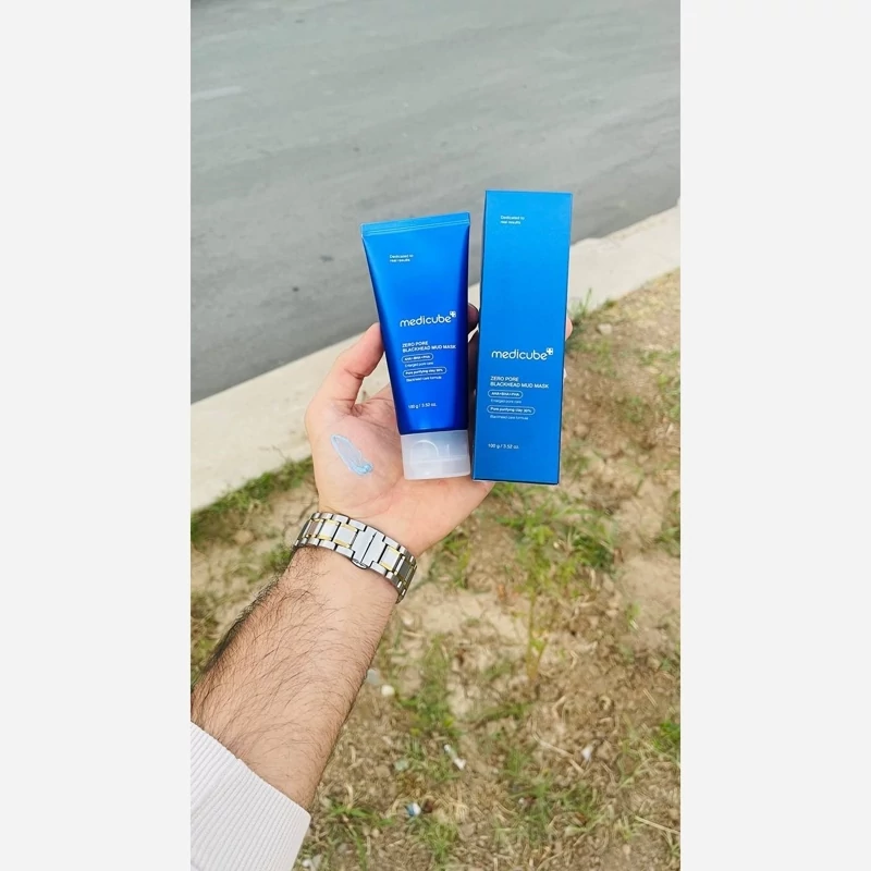 ماسک گل رس ضد جوش سرسیاه مدیکیوب
