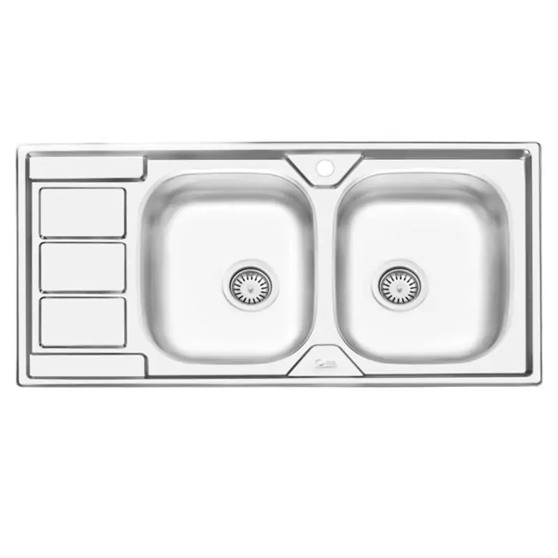 سینک ایلیا استیل 4051 توکار