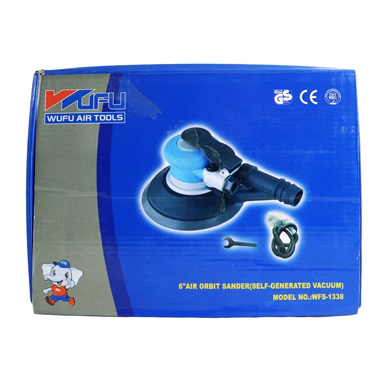دستگاه سنباده زن بادی ووفو مدل WUFU-150