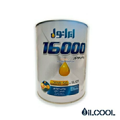 روغن موتور ایرانول 16000