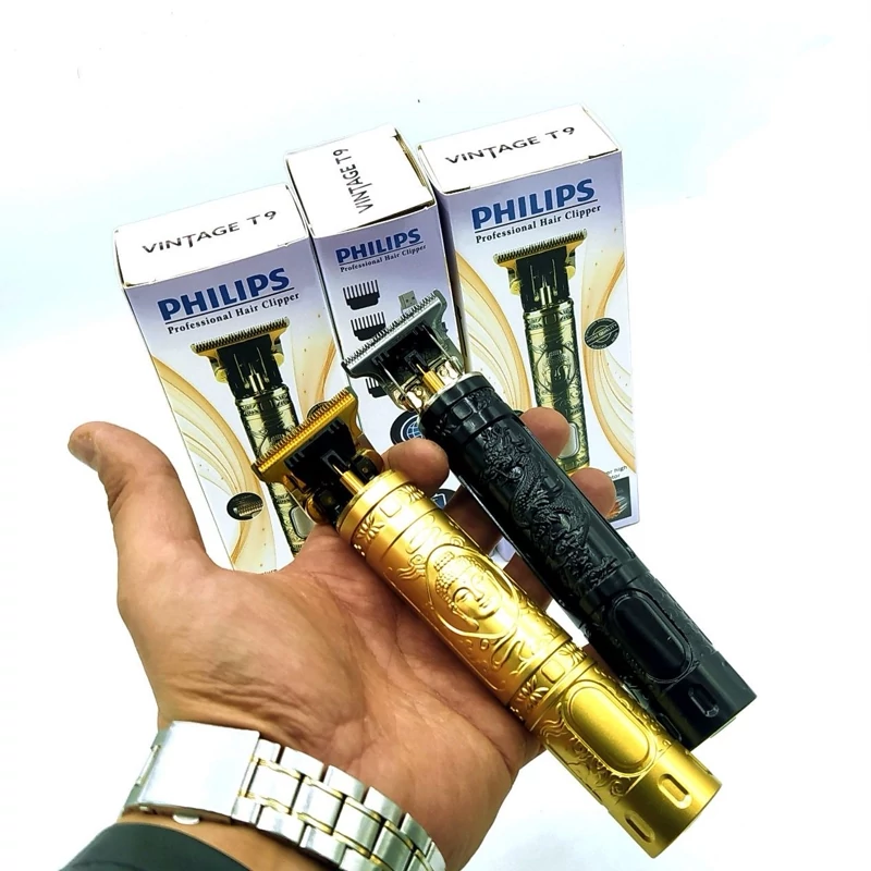 خط زن و صفر زن فلیپس philips2024  باتری لیتیم   بدنه متال   شارژی و برقی   خط زن و صفر زن حرفه ای سلطنتی  مارک فلیپس اصل