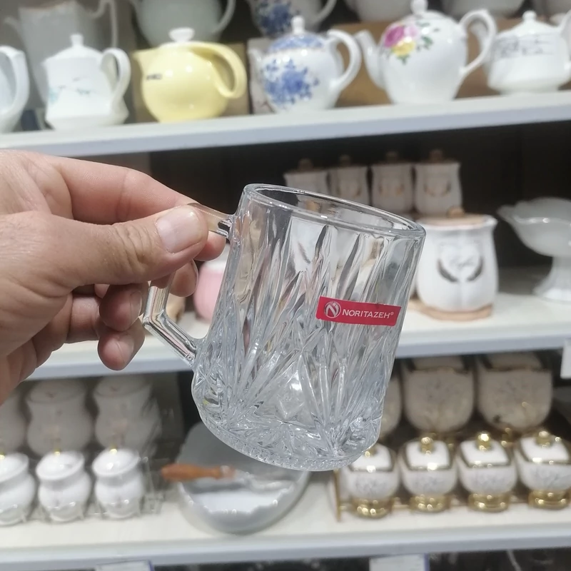 لیوان نوری تازه مدل مارکیز کد NT09301200W بسته شش عددی
