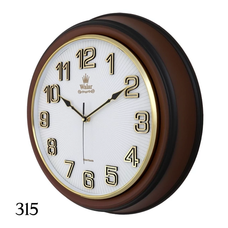 ساعت دیواری والار کد 315  قطر 43