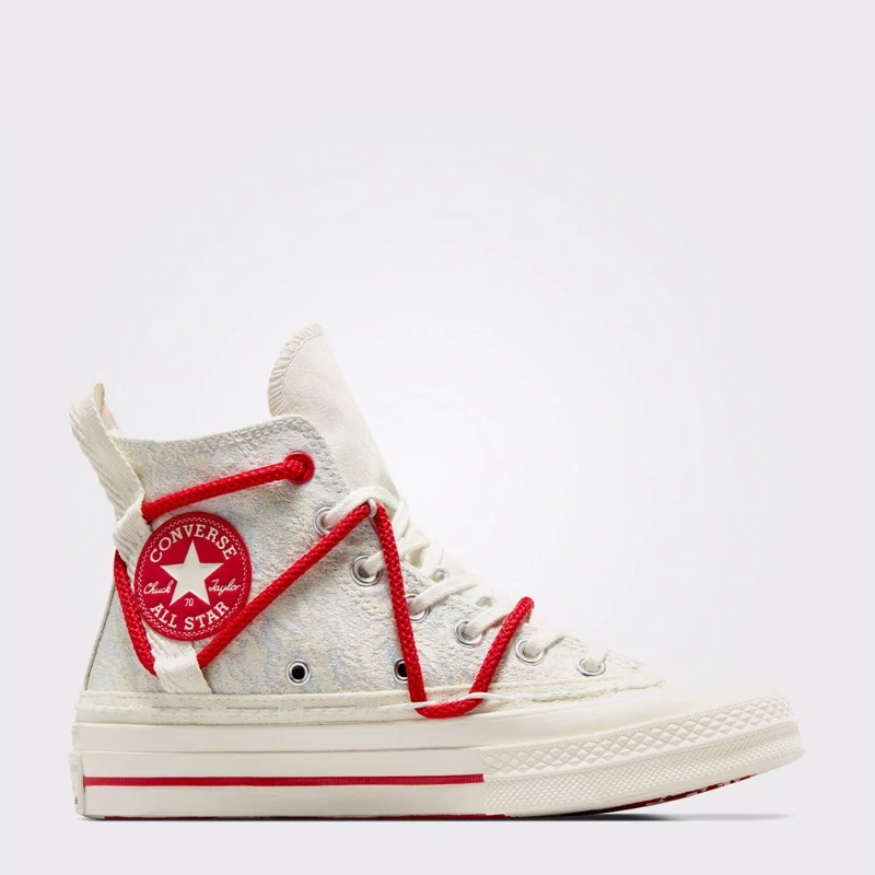 کانورس ساقدار چاک 70 دراگون کرمی قرمز Converse Chuck 70 Lunar New Year Dragon