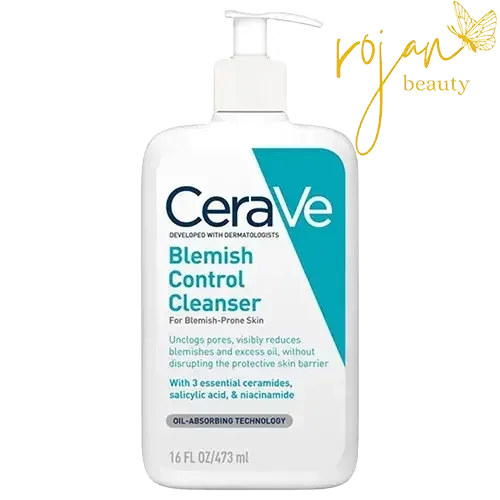 ژل شستشوی کنترل جوش سراوی (CeraVe Blemish Control Cleanser)