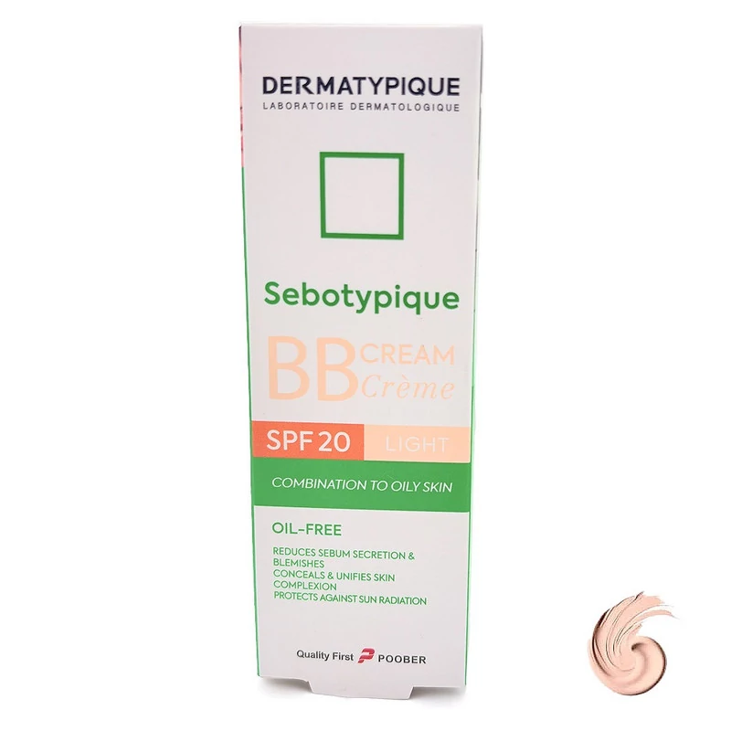 بی بی کرم سبوتیپیک spf 20 روشن درماتیپیک
