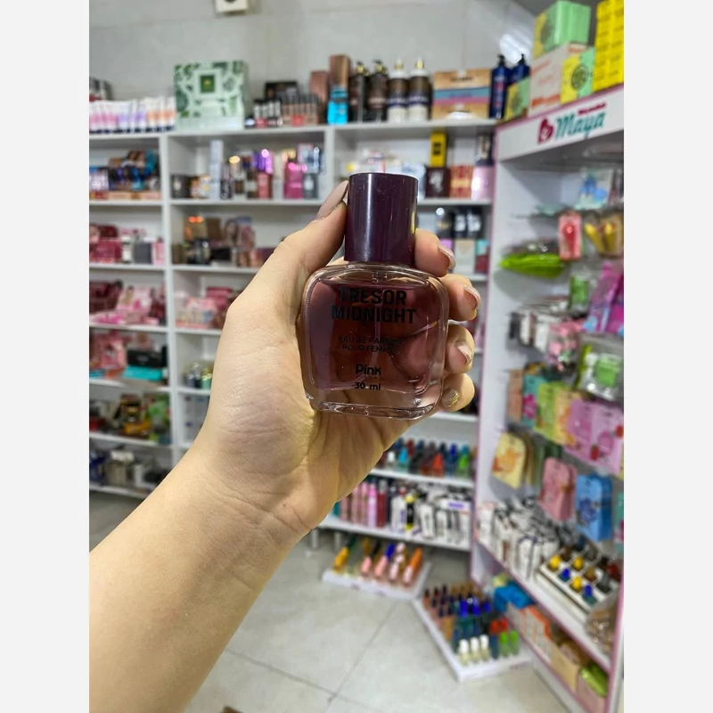 عطر جیبی زنانه اسکلاره مدل Lancom Tresor Midnight Rose حجم 30 میلی لیتر