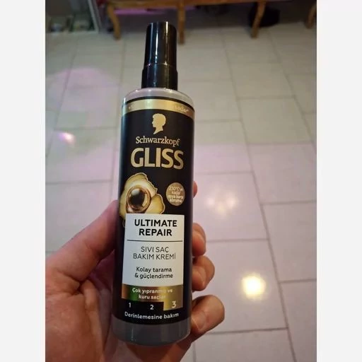 اسپری دو فاز گلیس مدل Ultimate Repair مخصوص موهای خشک و آسیب دیده 200 میلی لیتر