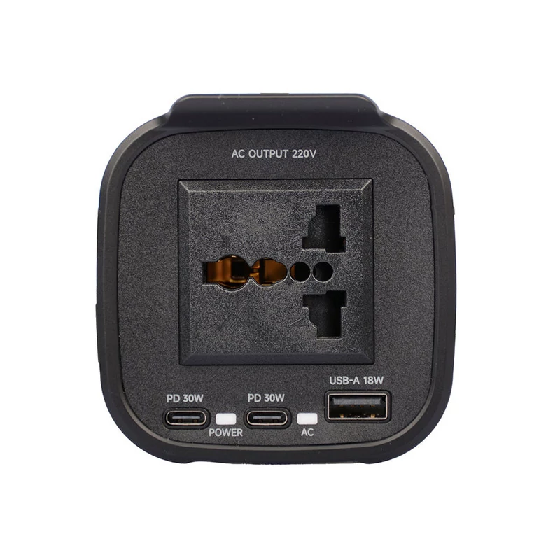 اینورتر 150 وات پاورولوژی POWEROLOGY 150W CUP HOLDER POWER INVERTER P150INVBK