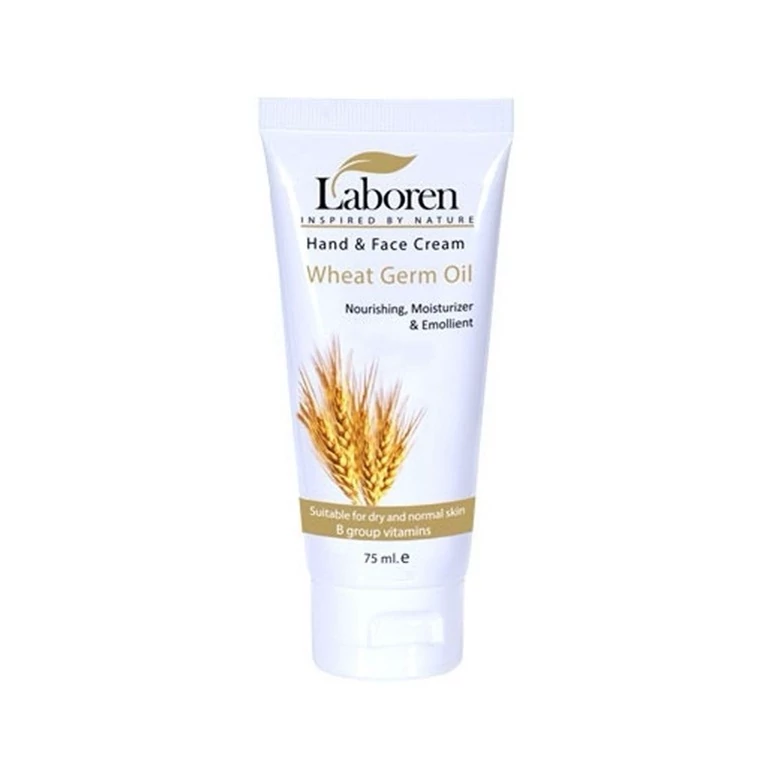 کرم مرطوب کننده لابورن مدل Wheat germ حجم 75 میلی لیتر
