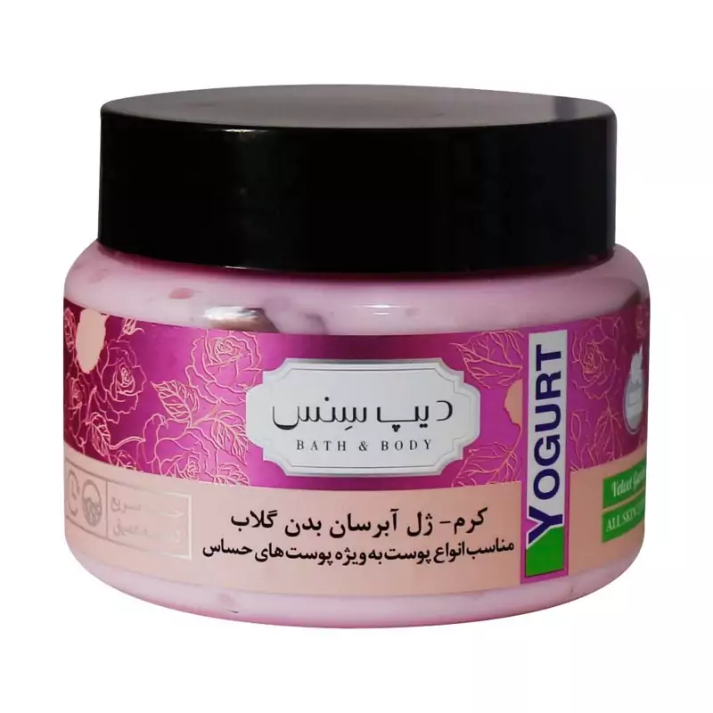 اسپری مرطوب کننده دیپ سنس مدل رز حجم 150 میل