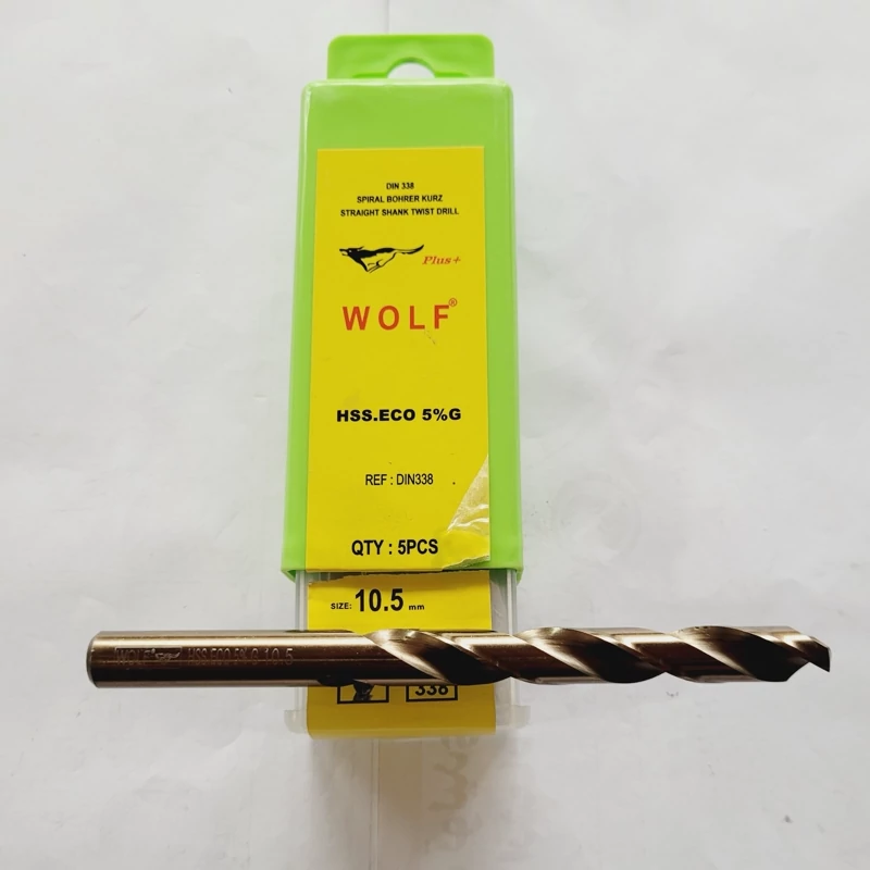 مته سایز 8.5 کبالت 5 درصد Wolf کیفیت تایوان