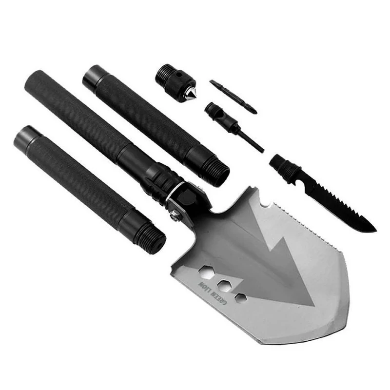 بیل چند کاره گرین لاین مدل Multi Shovel
