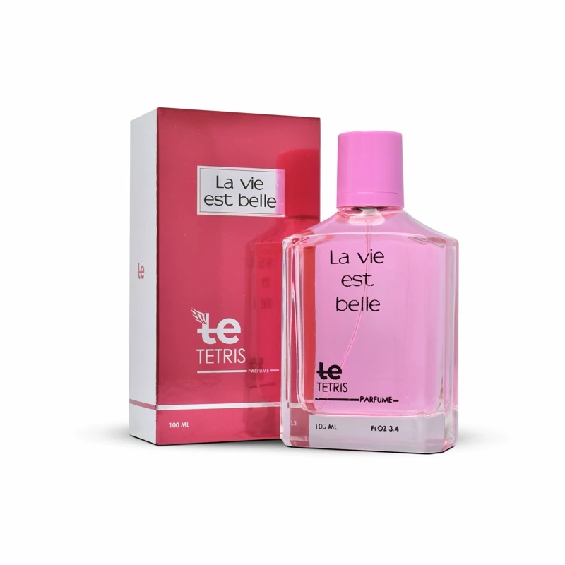 عطر زنانه تتریس 35 میل رایحه لاویه ست بل
