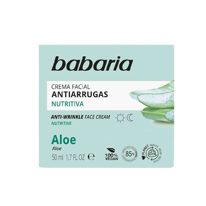 باباریا شیر بدن مدل آلوورا / پوست نرمال ALOE BODY MILK babaria 400 ml