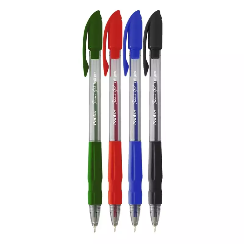 خودکار پنتر آبی مدل SGP-102 نوک0.7میل بدنه جیر دار با کیفیت