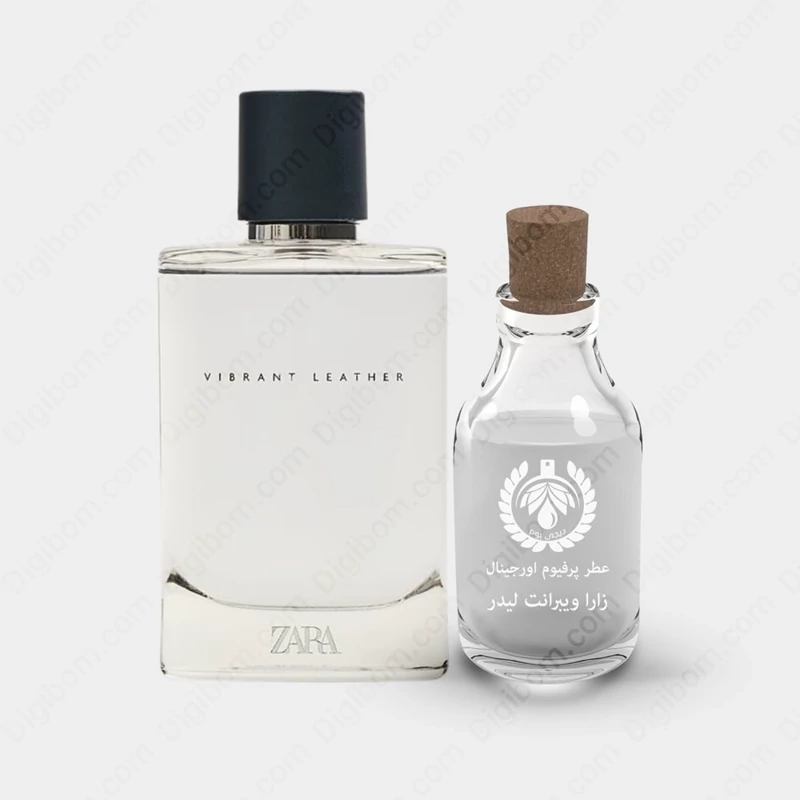 عطر ادکلن زارا ویبرانت لیدر ادوپرفیوم | Zara Vibrant Leather EDP
