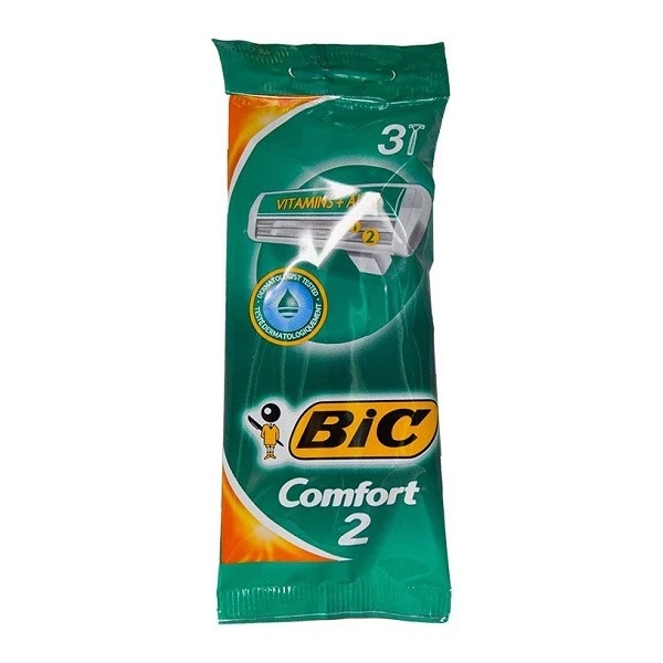 تیغ 2لبه 5عددی کامفورت بیک BiC