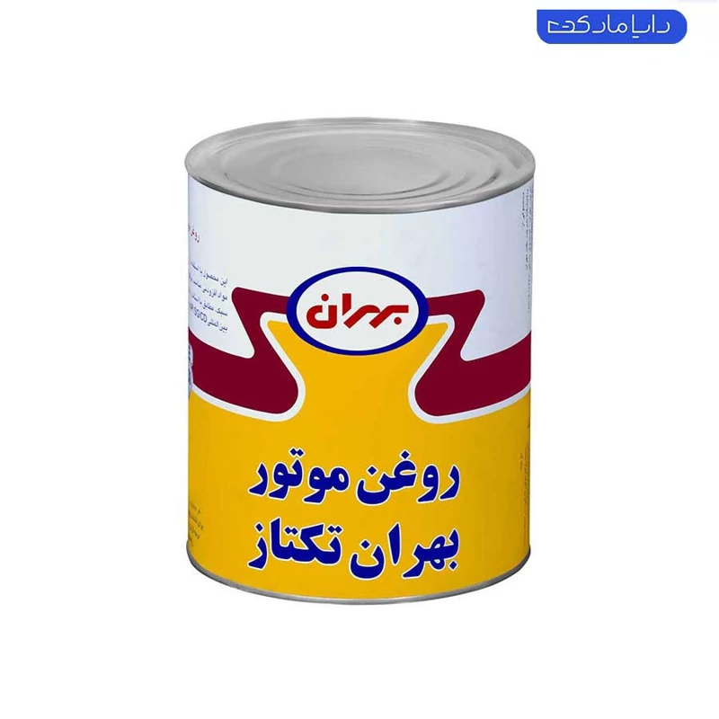 روغن موتور تکتاز 4لیتری 20W-50 فلزی پریمیوم جدید