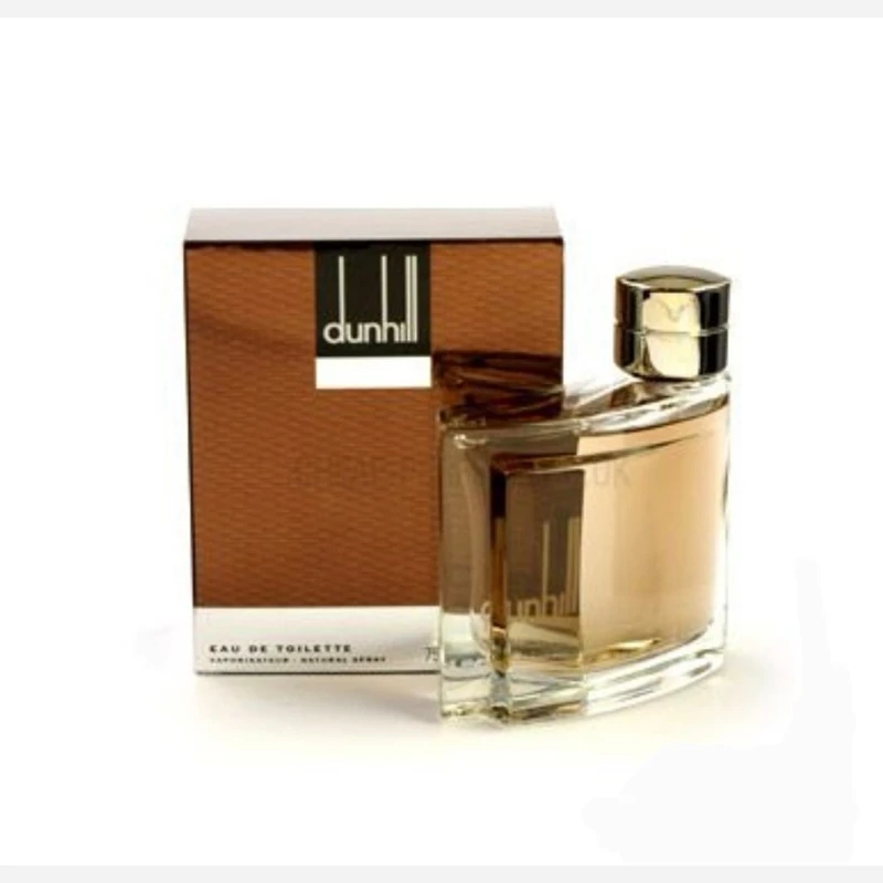 عطر دانهیل قهوه ای اصلی کیفیت عالی با (ضمانت ماندگاری)
