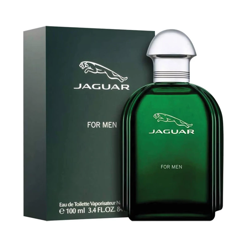 ادو تویلت مردانه جگوار مدل Green حجم 100 میلی لیتر