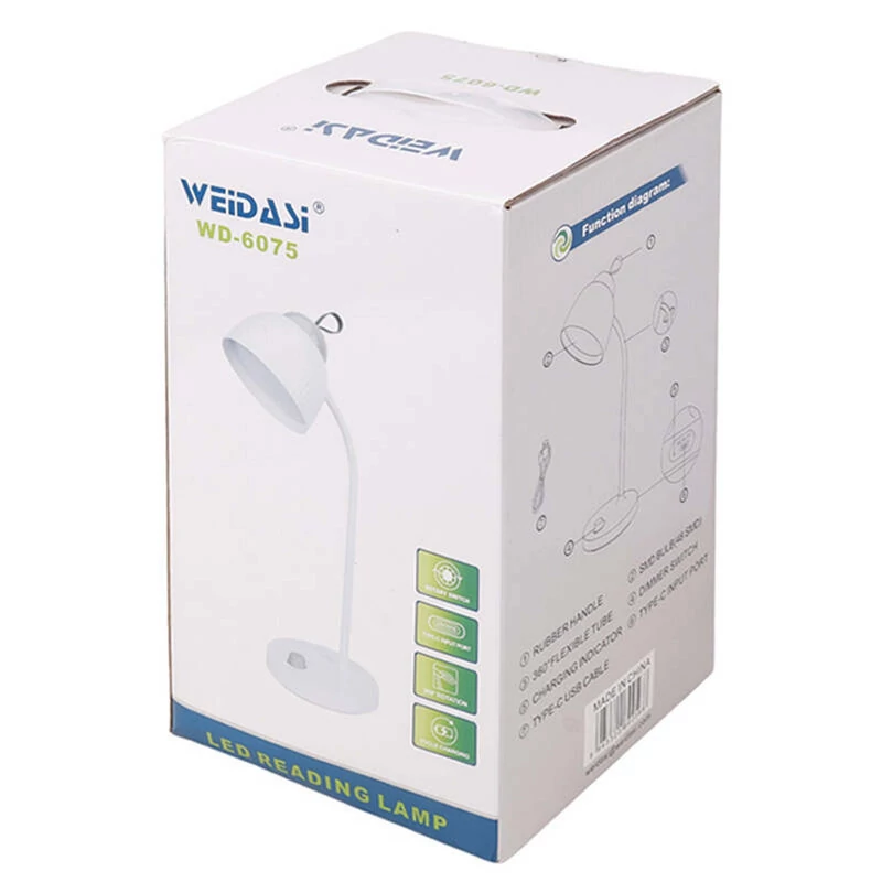 چراغ مطالعه شارژی LED مدل WD-6075