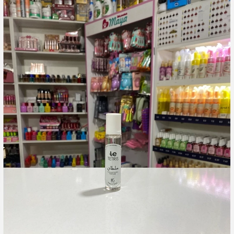 عطر جیبی مردانه تتریس 35 میل مدل سلطان