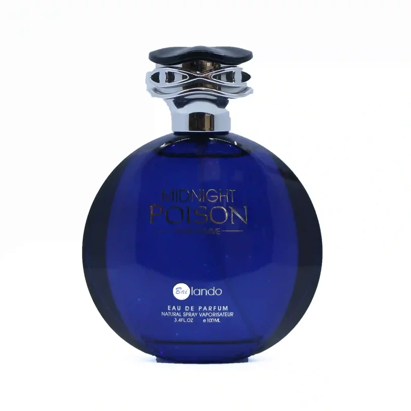 ادو پرفیوم زنانه بایلندو مدل میدنایت پویزن bailando idnight poison حجم 100 میلی لیتر