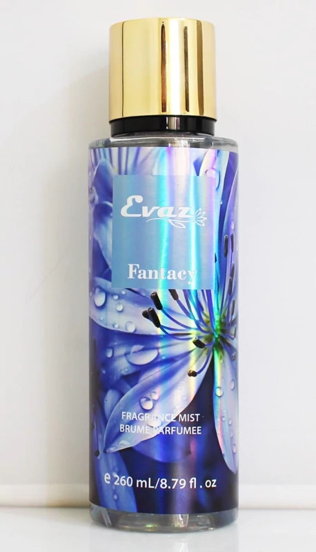 بادی اسپلش Fantacy برند ایواز رایحه شیرین و گرم ماندگاری محصولات سالم وگیاهی