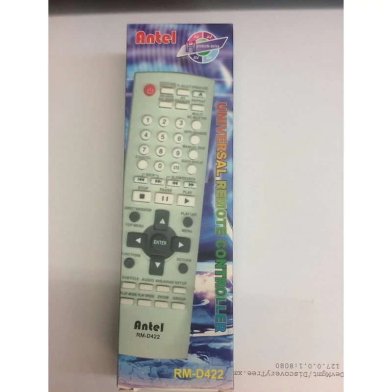 کنترل مادر tvو dvd پانوسنیک 
