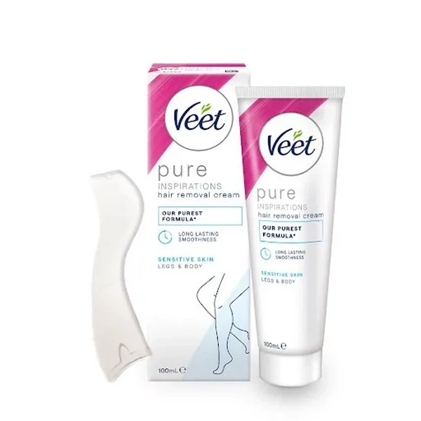 کرم موبر ویت Pure مخصوص پوست حساس 100 میل