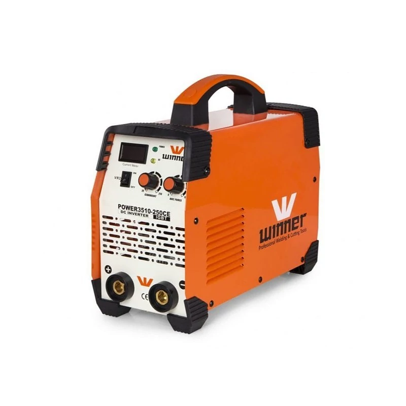 اینورتر جوشکاری 250 آمپر وینر مدل POWER 3510-250CE سلولزی آوانور - پس کرایه