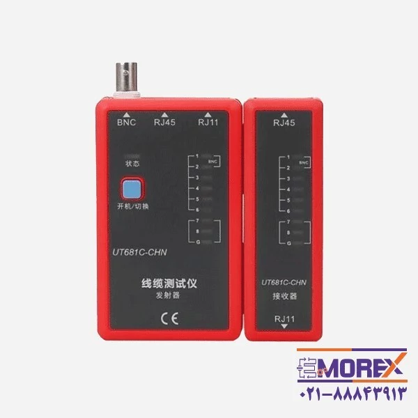 تستر شبکه یونی-تی مدل UT681C