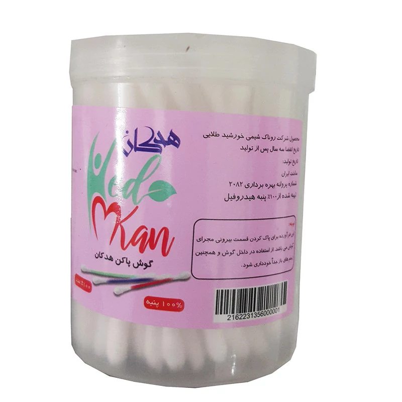 گوش پاک کن هدکان 100عددی