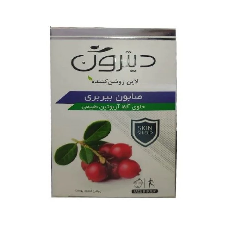 صابون شستشو دیترون مدل بیربری وزن 110 گرم