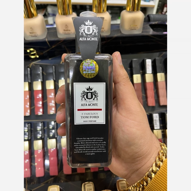 بادی اسپلش یونیسکس آلفا مونته رایحه TOM FORD
