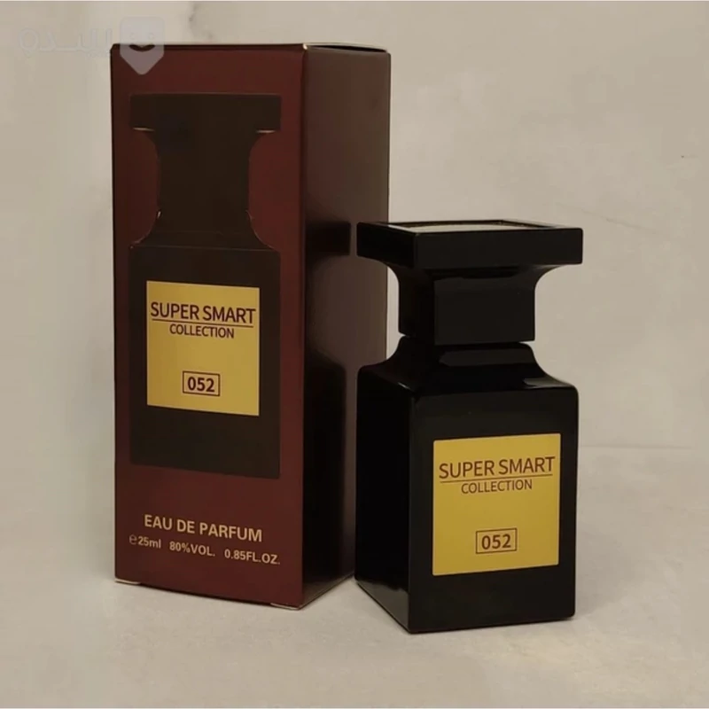 عطر 25 میل سوپر اسمارت کد 052 SUPER SMART تام فورد توباکو وانیل