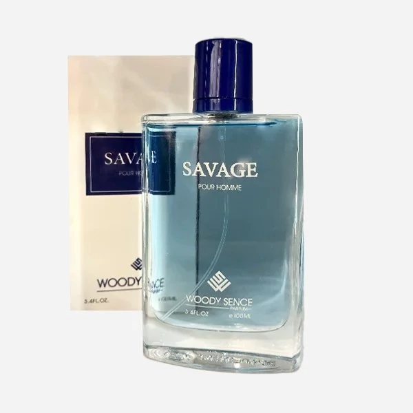 ادکلن ساواج 100 میل شرکتی وودی سنس با کیفیت