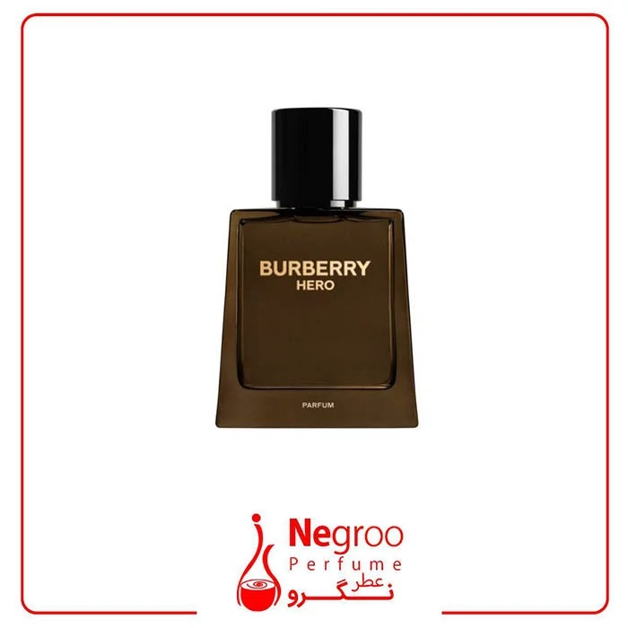 عطر ادکلن باربری هیرو پارفوم 100 میل Burberry Hero Parfum اورجینال