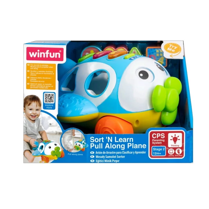 هواپیمای موزیکال وین فان Winfun مدل 001505