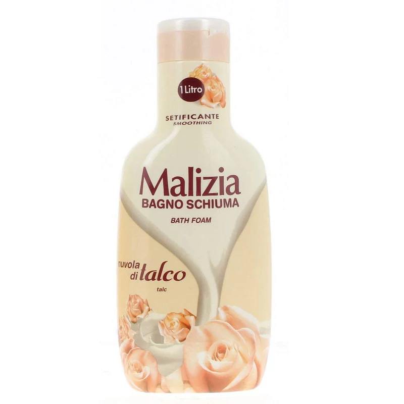 شامپو بدن تالک مالیزیا حجم 1000 میل Malizia Perfumed Talc Shower Gel,1000 ml