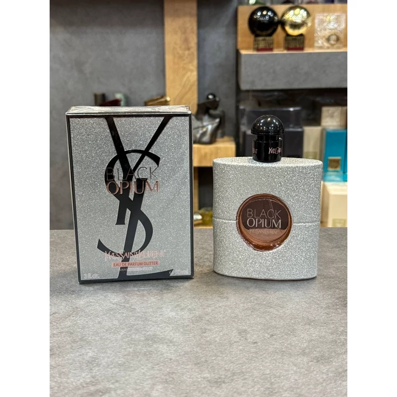 عطر بلک اوپیوم گلیتر ایو سن لوران Yves Saint Laurent Black Opium Glitter